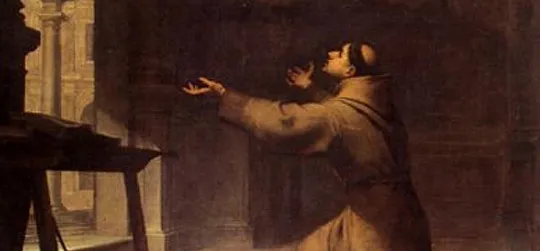 La Visione di Sant'Antonio di Bartolomé Esteban Murillo (1656)